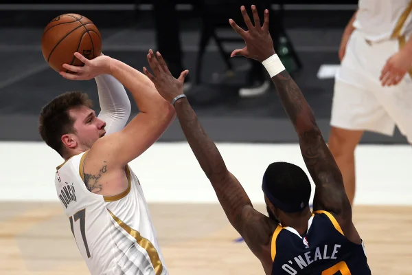 Luka Doncic Dallas Mavericks