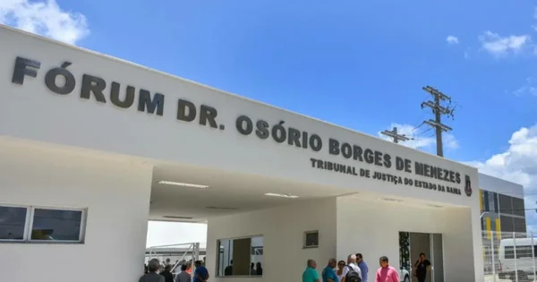 imagem colorida. TJ-Bahia