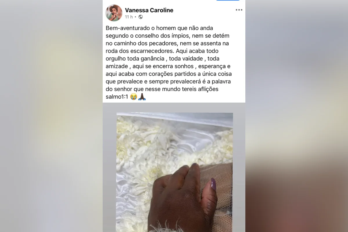 "Mãe te avisou": mulher lamenta filho morto após roubar delegado "Mãe te avisou": mulher lamenta filho morto após roubar delegado