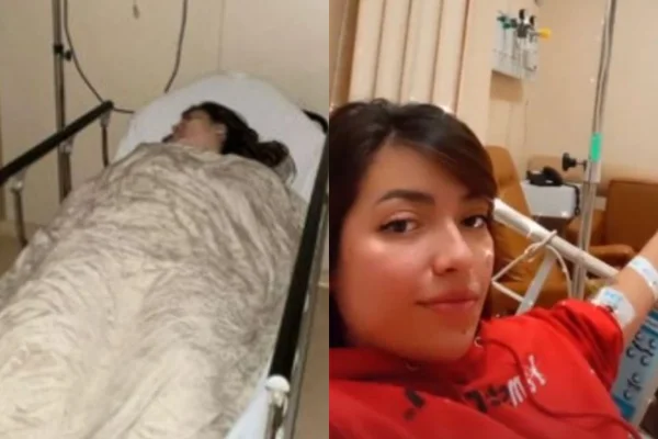 Dani Russo é internada em hospital após sofrer uma crise psicológica