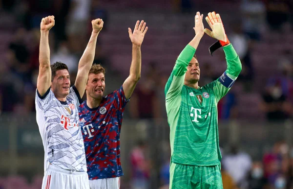 Robert Lewandowski, Thomas Müller e Manuel Neuer podem deixar o Bayern