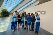 Constelações Contemporâneas: alunos da EC 413 Sul visitam mostra