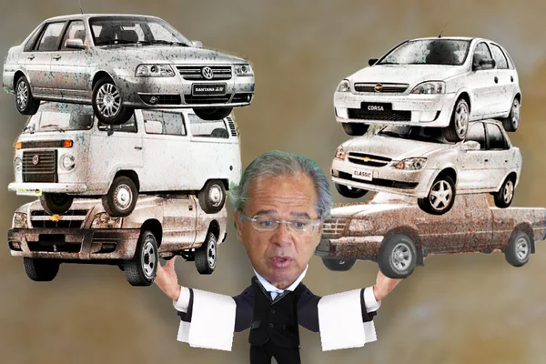 De Gol a Corolla: Guedes põe 86 carros oficiais à venda; veja modelos
