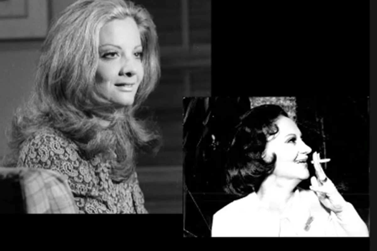 Glória Menezes e Laura Cardoso em 1959 Glória Menezes e Laura Cardoso em 1959