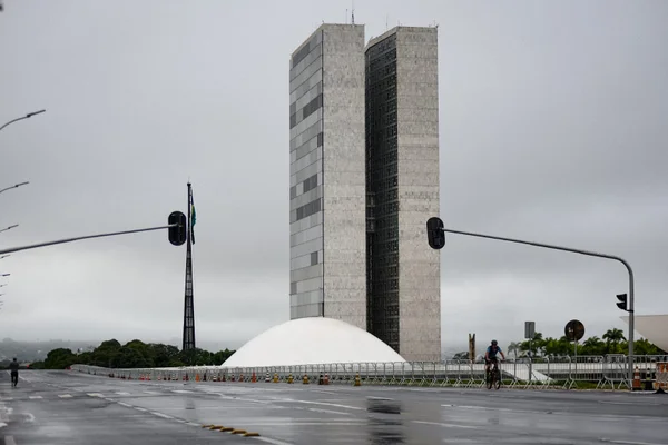Esplanada fechada