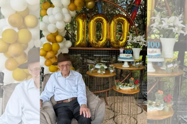 Idoso de 100 anos revela hábito diário para viver mais