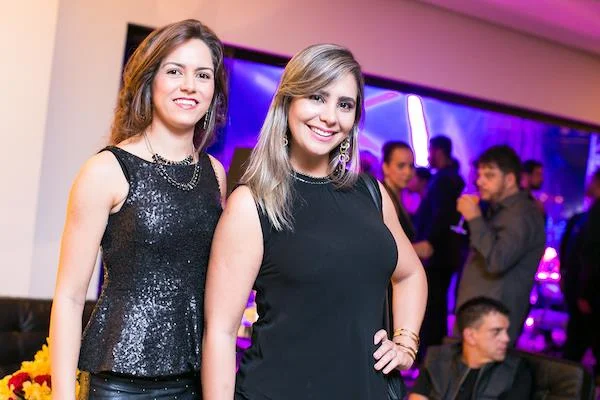 Alessandra Bicalho e Ariane Reis Alessandra Bicalho e Ariane Reis