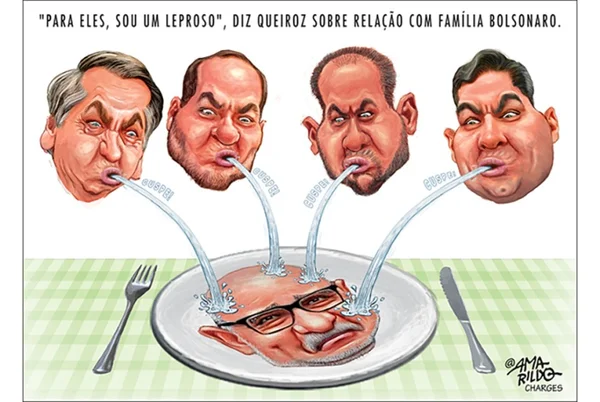 Charge do Amarildo