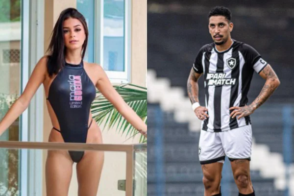 Isabella Ribeiro acusa jogador do Botafogo, Kaue Rodrigues, de agressão