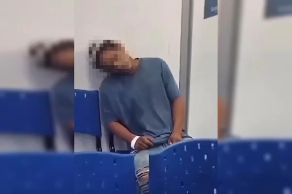 pacientes mostram indignação com a UPA após homem morrer esperando