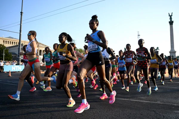 Maratonista Rebecca Cheptegei