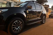 Operação da Polícia Federal (PF) contra o tráfico internacional de drogas no interior de SP Operação da Polícia Federal (PF) contra o tráfico internacional de drogas no interior de SP