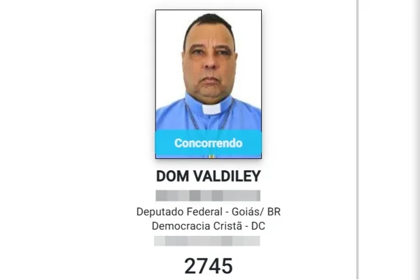 Foragido, candidato a deputado federal por GO não declarou nenhum bem - destaque galeria