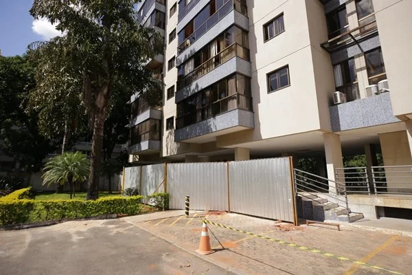 Moradores vizinhos a prédio de luxo em construção na Asa Sul se revoltam com transtornos da obra