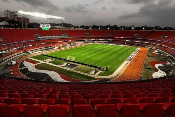 Estádio do MorumBIS, na zona sul de SP