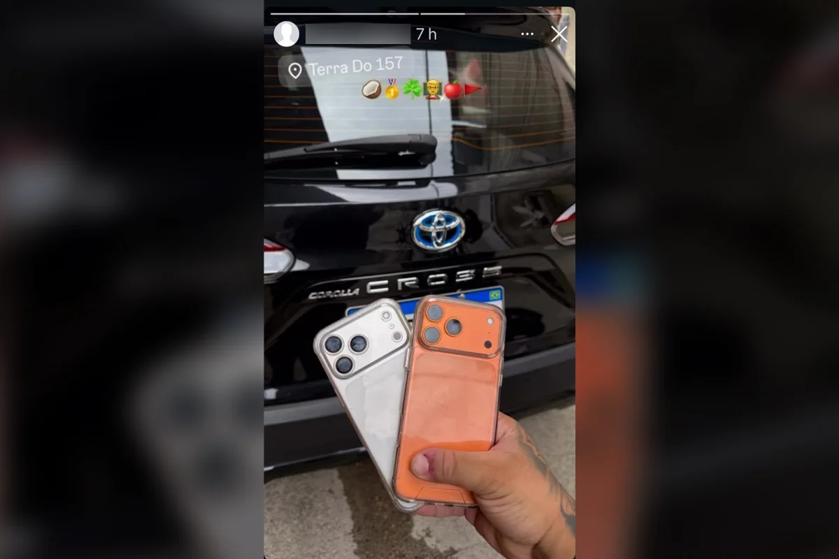 Polícia prende gerente do CV no Rio, braço direito de Doca - imagem 4 Polícia prende gerente do CV no Rio, braço direito de Doca - imagem 4