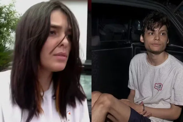 Imagem colorida de mãe e padrasto condenados por estupro contra criança de 3 anos