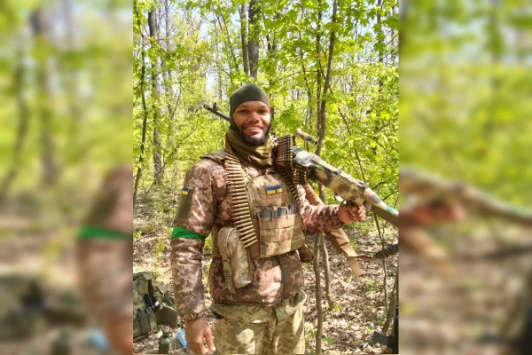 Brasileiro conta por que decidiu largar tudo e ir ao front da guerra na Ucrânia