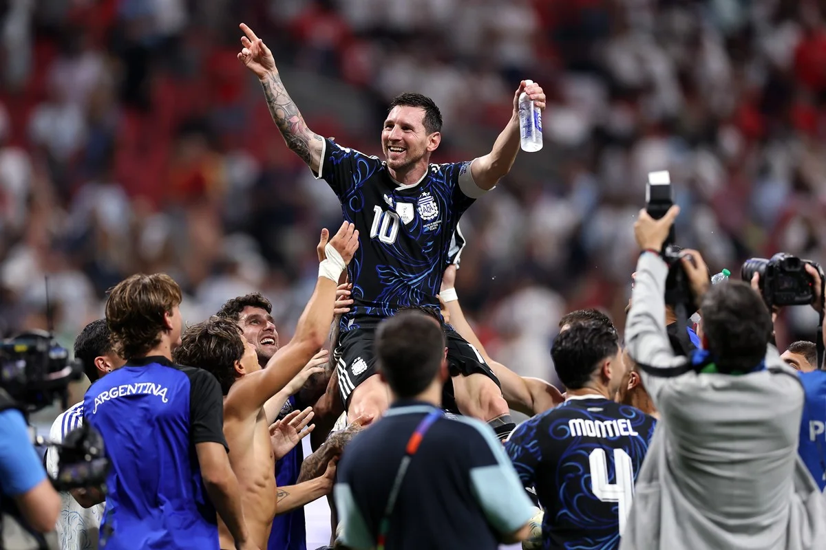 Messi Overtakes Mbappé to Lead World Cup Scoring Chart