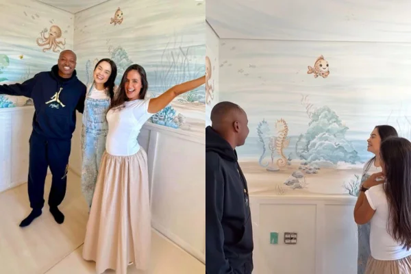 Carol Peixinho mostra decoração do quarto filho com Thiaguinho
