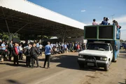 O serviço foi suspenso a partir das 4h O serviço foi suspenso a partir das 4h