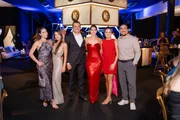 Nelissa Abud, Denise Abud, Rodrigo Calado, Fernanda Abud, Lisania Atayde e Filipe Abud Nelissa Abud, Denise Abud, Rodrigo Calado, Fernanda Abud, Lisania Atayde e Filipe Abud