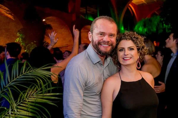Dr Glaidson Viana e Dra Tatiana Veloso Dr Glaidson Viana e Dra Tatiana Veloso