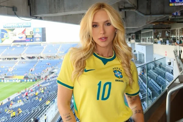 Virginia mostra gesto de Vini Jr. após reclamação de Zé Felipe