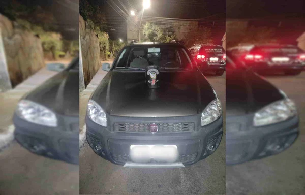 Carro preto