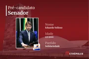 Eduardo Velloso é pré-candidato ao SSenado pelo Acre Eduardo Velloso é pré-candidato ao SSenado pelo Acre