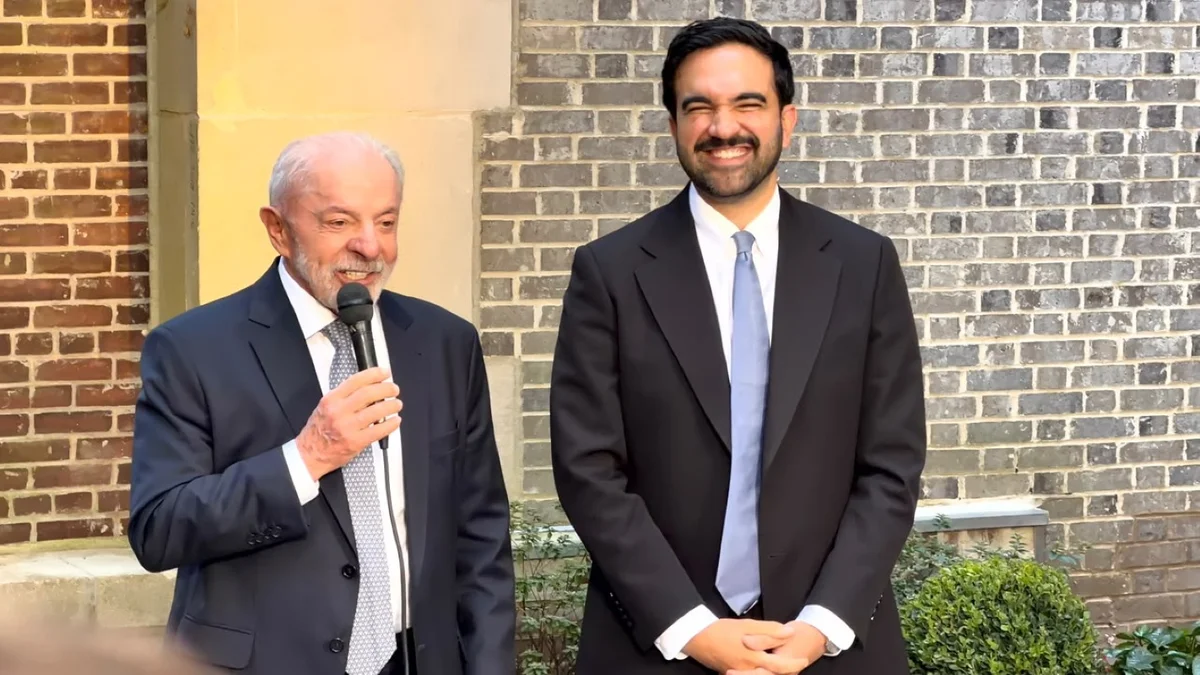 Lula com o prefeito de Nova York, Zohran Mamdani, um dia antes de participar da Assembleia Geral da ONU Lula com o prefeito de Nova York, Zohran Mamdani, um dia antes de participar da Assembleia Geral da ONU