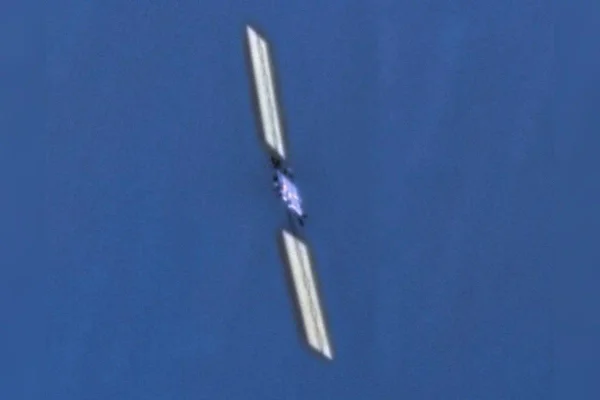 Satélite da Starlink é fotografado à deriva após perder controle