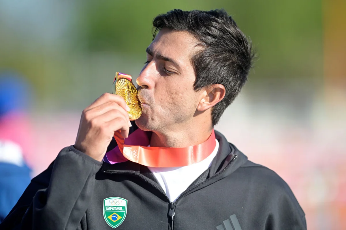 Caio Bonfim celebra ouro e coloca prova como bom indicador para LA 2028 - imagem 3 Caio Bonfim celebra ouro e coloca prova como bom indicador para LA 2028 - imagem 3