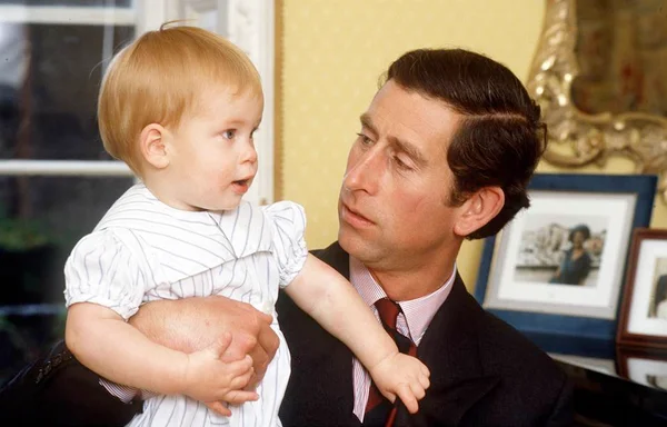 Charles Baby Harry