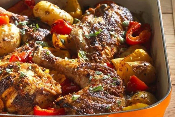 Frango assado