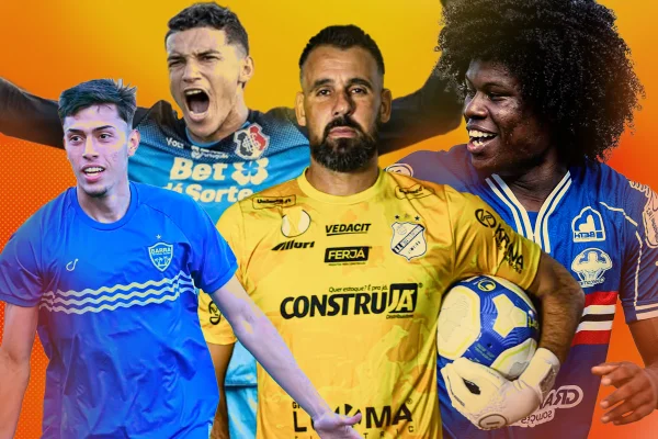 Renan Bernabé, Rokenedy, Saulo e Émerson Vagalume são os destaques dos semifinalistas