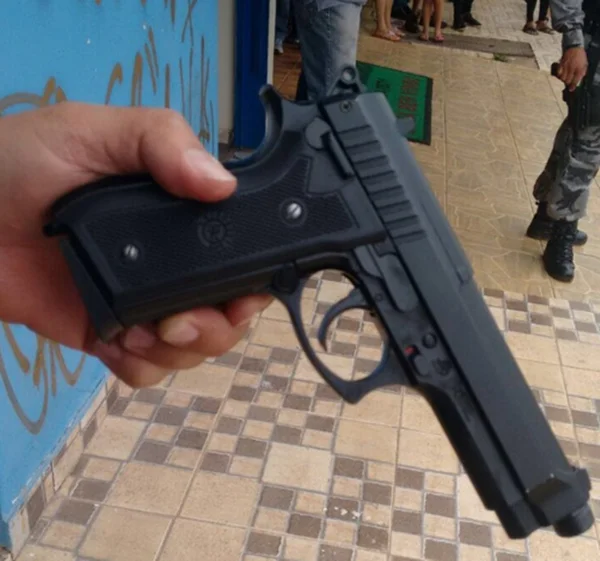 PM reage a assalto e mata menor no Recanto das Emas