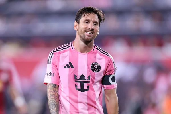 Foto colorida de Lionel Messi, do Inter Miami - Metrópoles