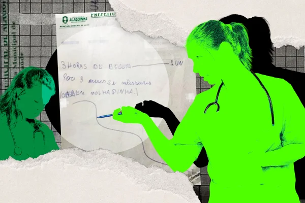 Estagiárias dizem que receita com “3h de buceta” era “brincadeira”