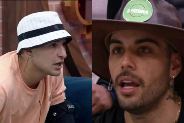 A Fazenda 13. MC Gui se revolta com Gui Araújo: “Vai tomar no c*”