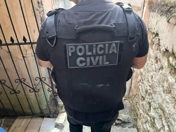 imagem colorida da Polícia Civil do Estado da Bahia