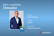 Arthur Henrique é pré-candidato ao governo de Roraima para as eleições definitivas de outubro