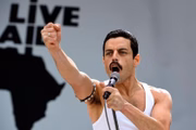 Rami Malek, como Freddie Mercury no filme Bohemian Rhapsody Rami Malek, como Freddie Mercury no filme Bohemian Rhapsody