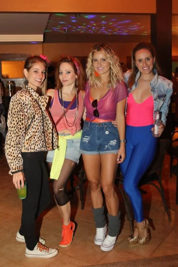 Priscila Castelani, Flávia Guth, Lucila Pena e Kakau Lóssio Priscila Castelani, Flávia Guth, Lucila Pena e Kakau Lóssio