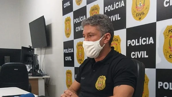 Delegado Raphael Seixas, da PCDF
