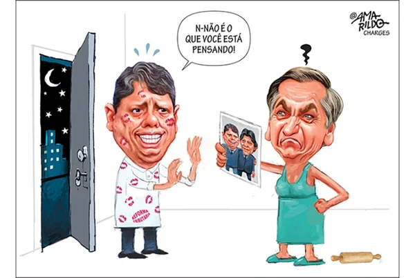 Charge do Amarildo