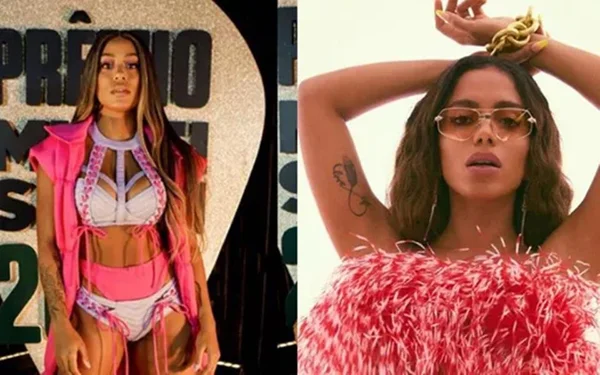 MC Rebecca e Anitta