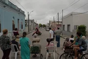 Cena de El Surubí, longa-metragem uruguaio-brasileiro dirigido por Lorenzo Tocco