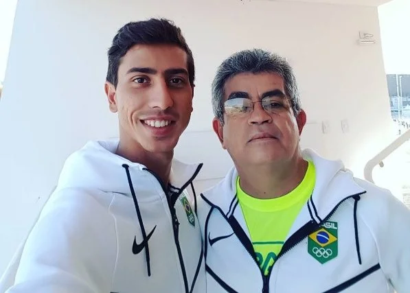 Neste Dia dos Pais, confira fotos de atletas com seus pais e filhos