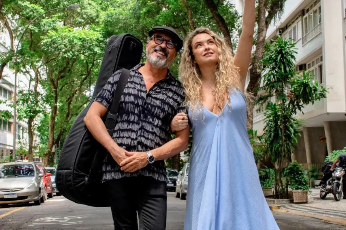 Billy Blanco Jr. e Lua Blanco Billy Blanco Jr. e Lua Blanco